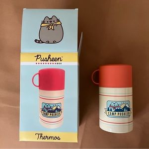 Camp Pusheen Thermos - New In Box